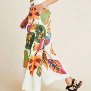 FARM RIO ANTHRO WIDE LEG LEAVES PANTS *SOLD*